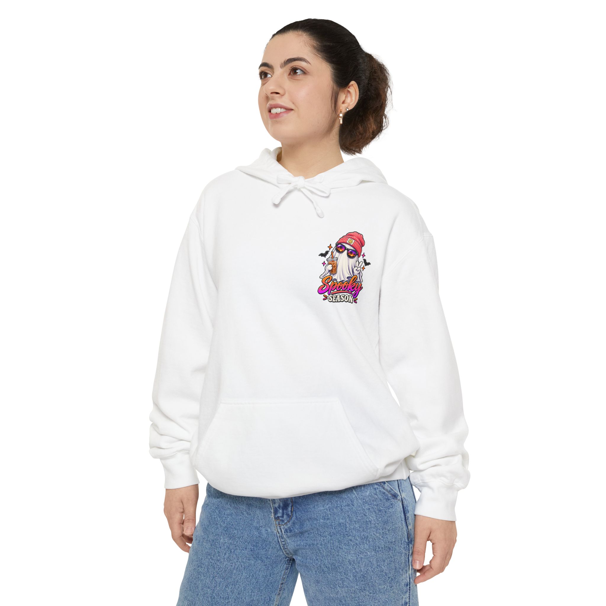Spooky Season Ghost Hoodie by CK Boutique
