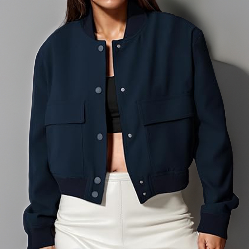 Modern Muse Stand-Collar Jacket - Image 5