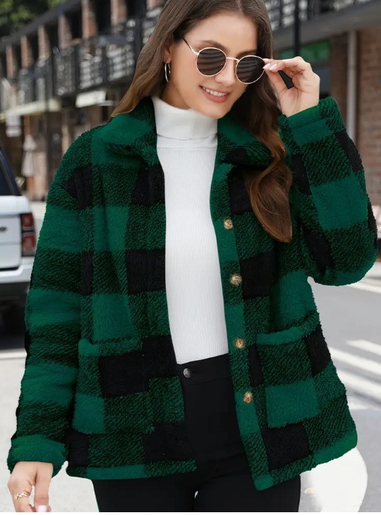 City Check Plaid Jacket - Image 4