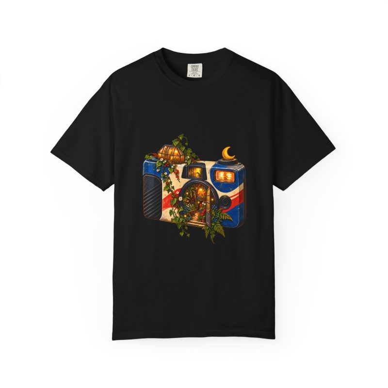 Greenhouse Camera Graphic Tee