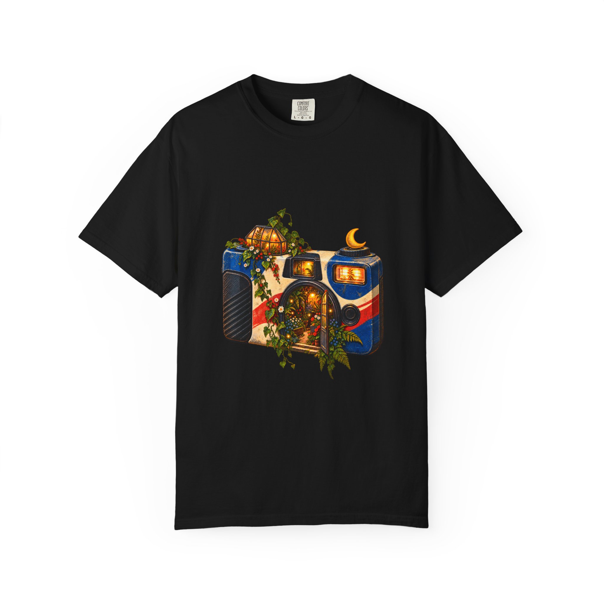 Greenhouse Camera Graphic Tee