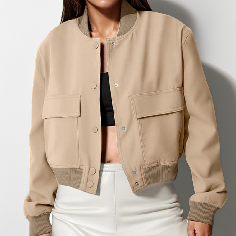 Modern Muse Stand-Collar Jacket - Image 6