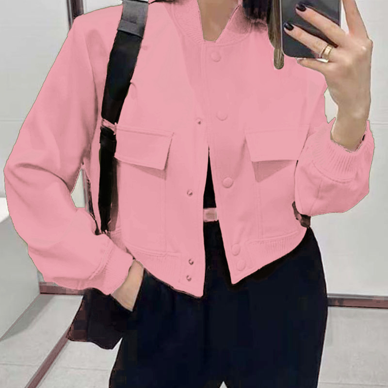 Modern Muse Stand-Collar Jacket - Image 8