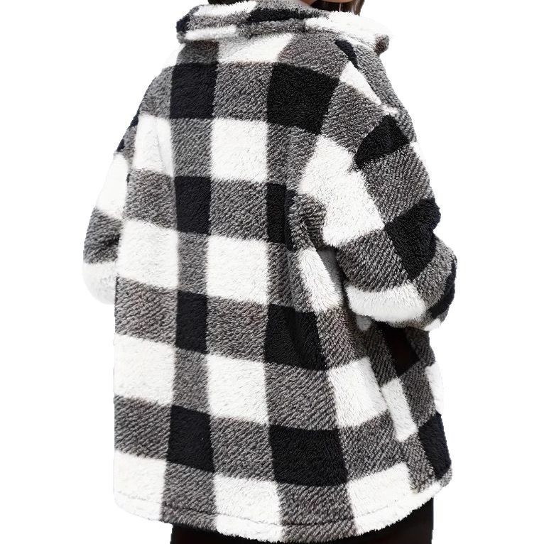 City Check Plaid Jacket - Image 7