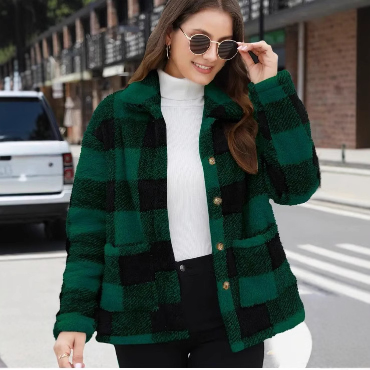 City Check Plaid Jacket - Image 5