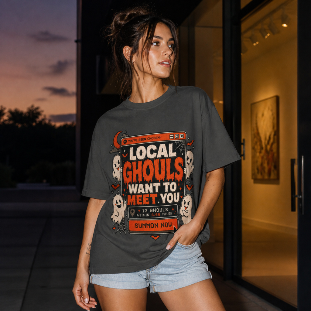 Local Ghouls Halloween Graphic Tee