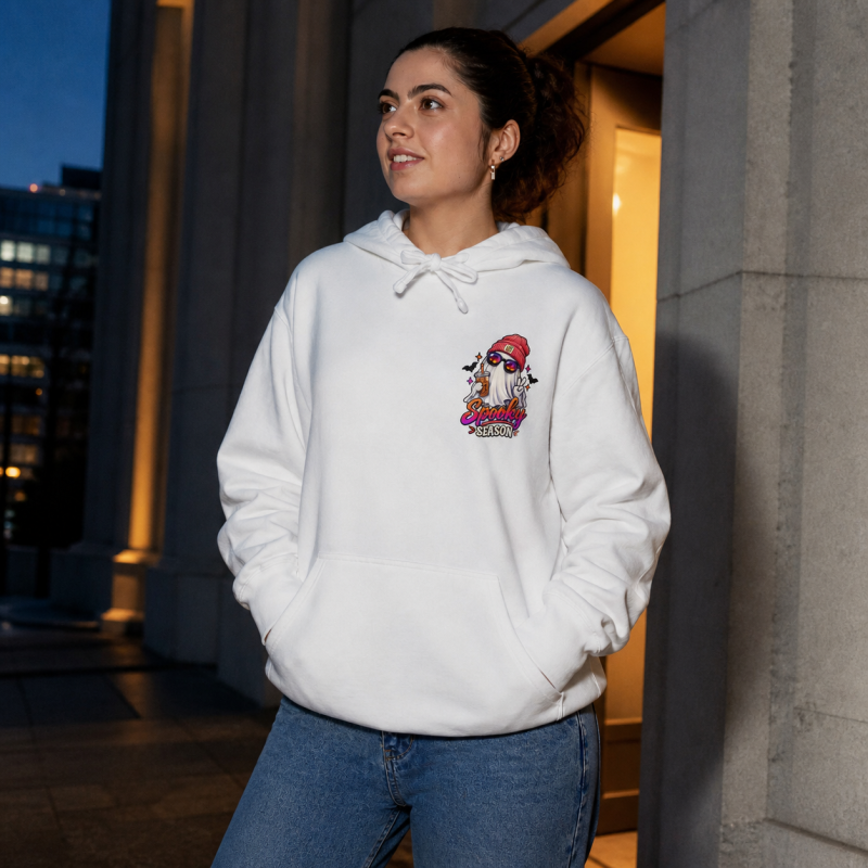 Spooky Season Ghost Hoodie by CK Boutique
