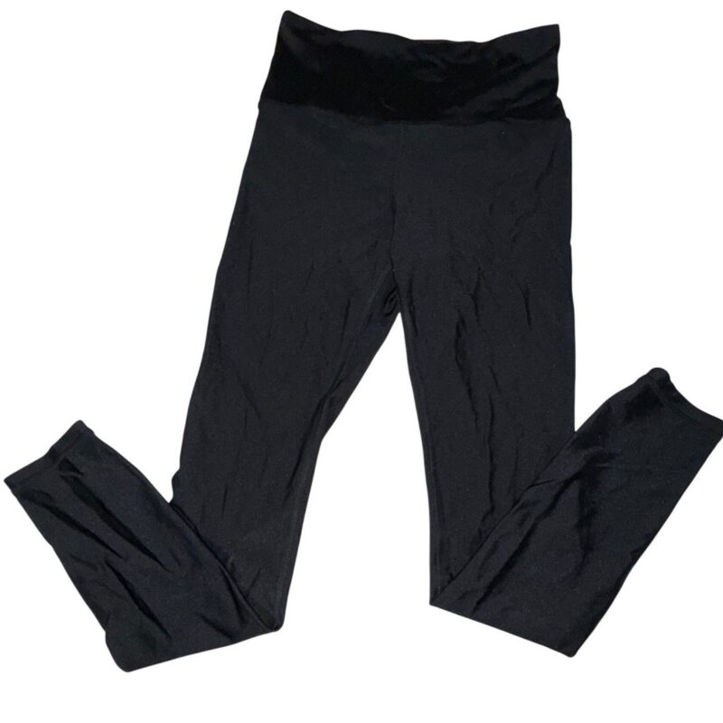 Athleta Elation Shine Tight Women's SP Black Ultra High Rise Leggings