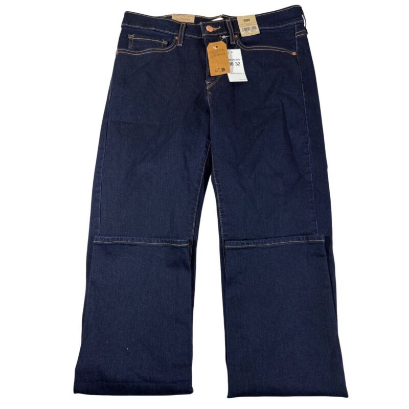 Levi's 314 Shaping Straight Jeans Women's Size 30x32 Dark Wash NWT 19631-0296