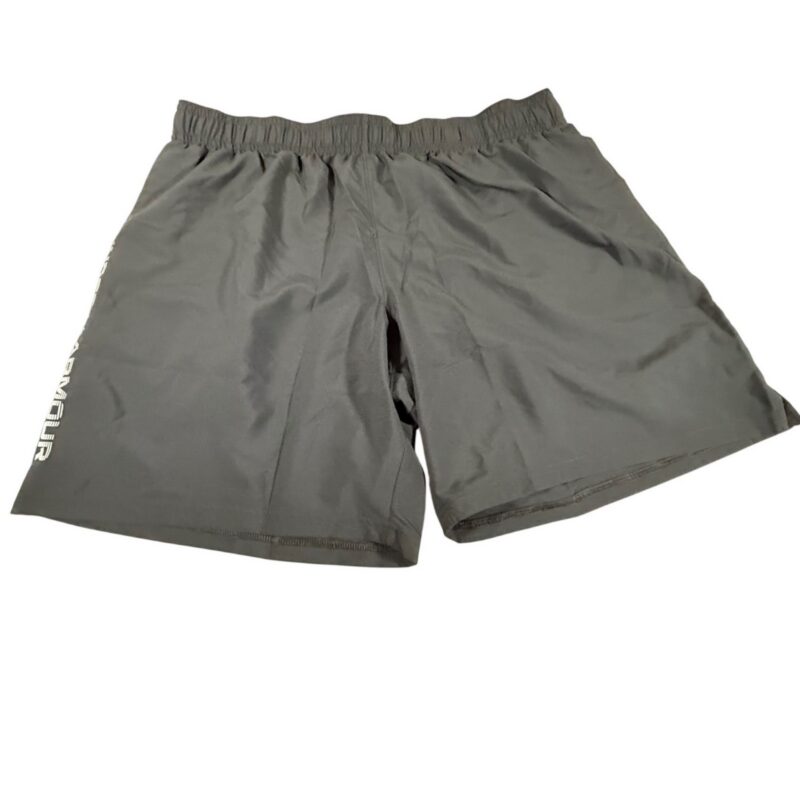 Under Armour UA Tech Woven Wordmark Shorts Men's 2XL Black NWT 1383356